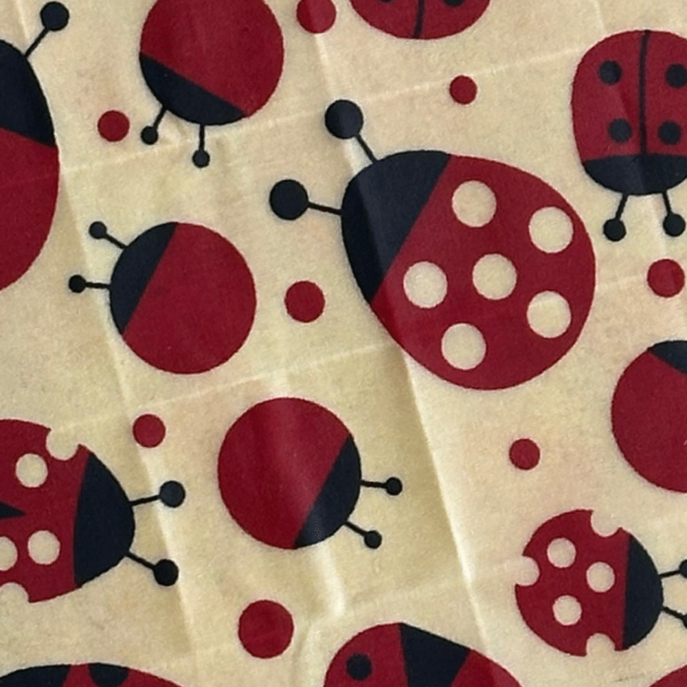 Beeswax Food Wrap Set of 3: Pomegranate - Image 3