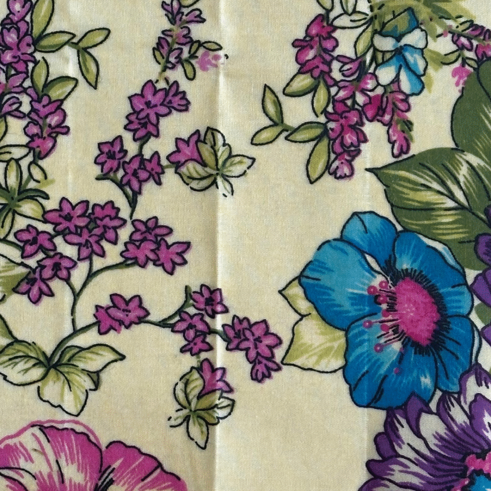 Beeswax Food Wraps Set of 3: Flower Girl - Image 2