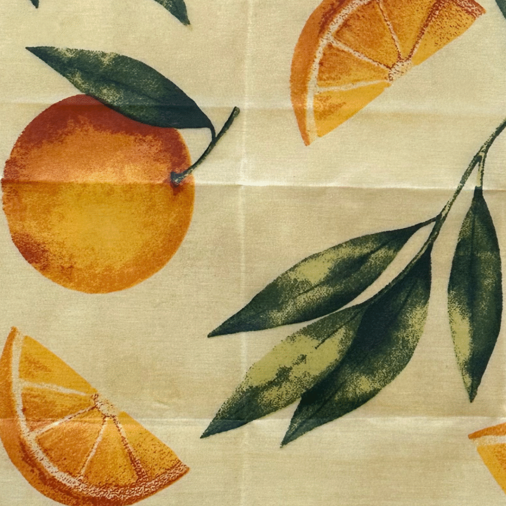 Beeswax Food Wraps Set of 3: Pastel Garden - Image 4