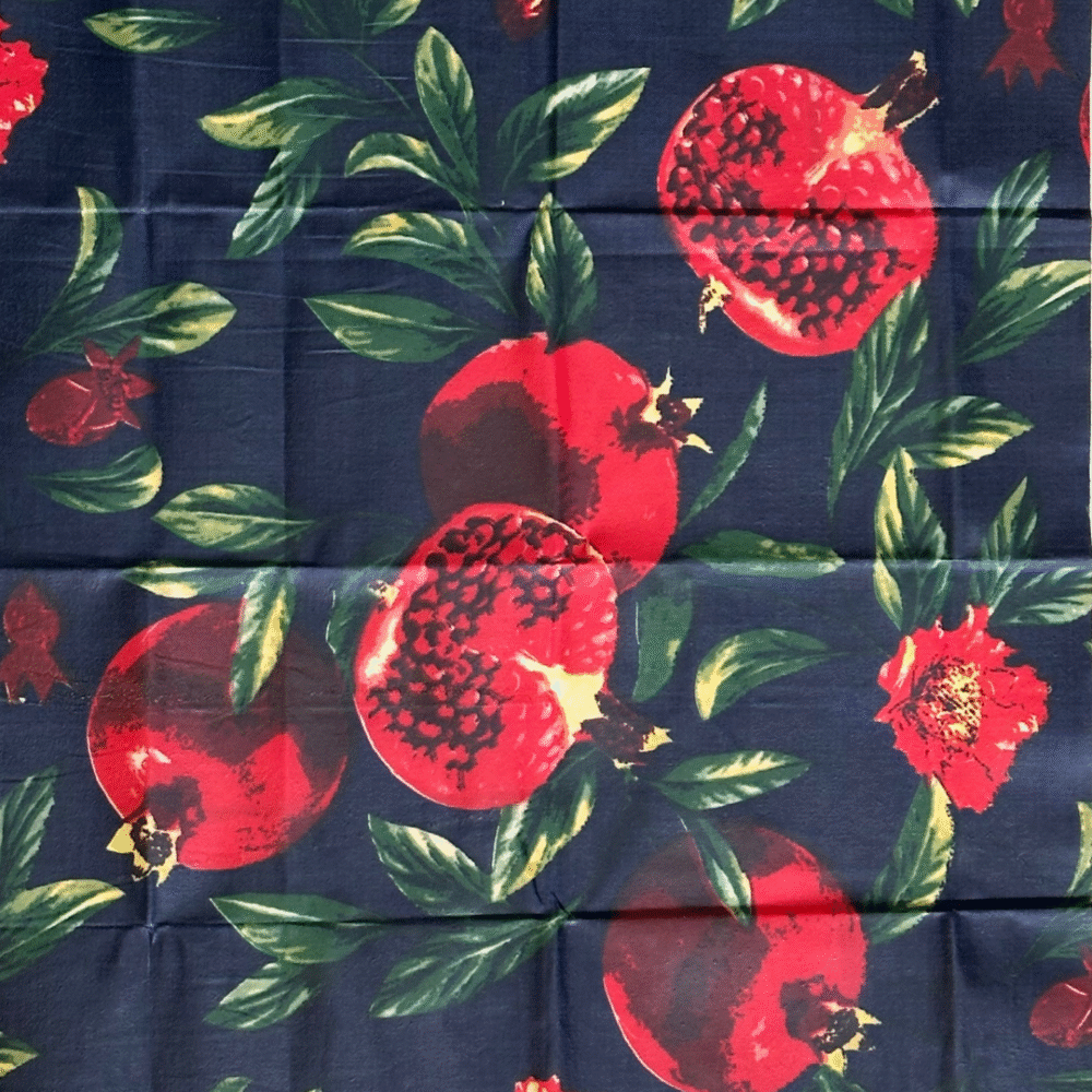 Beeswax Food Wrap Set of 3: Pomegranate - Image 2